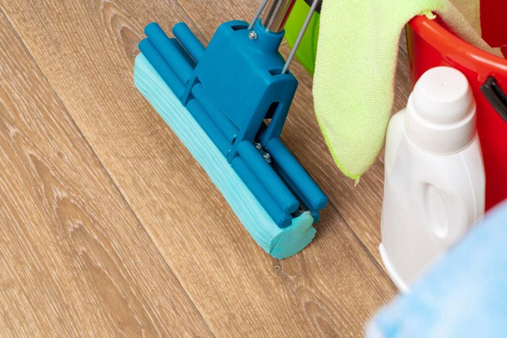 Cleaning timber floors best way