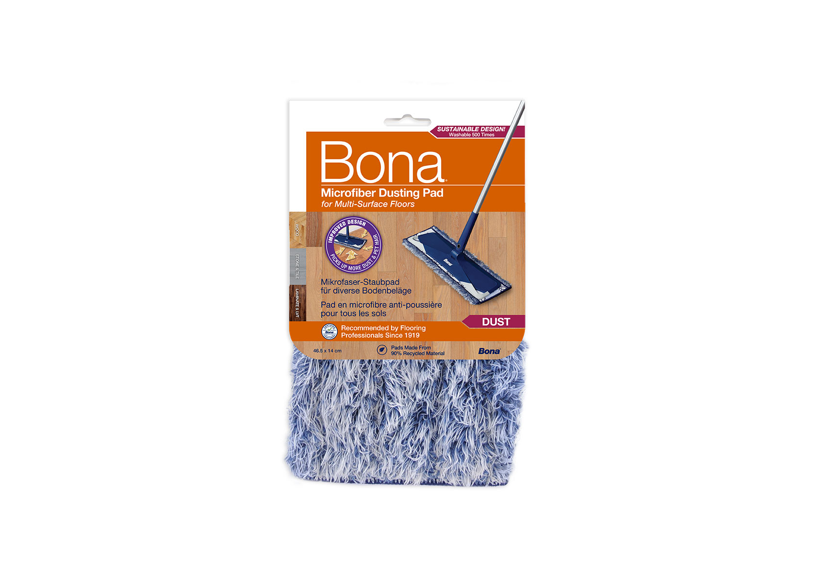 Bona Microfiber Dusting Pad Suburban Flooring