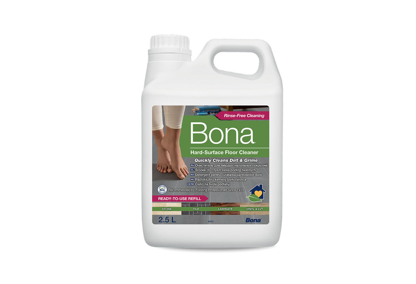 Bona Stone, Tile & Laminate Cleaner 2.5L | Suburban Flooring